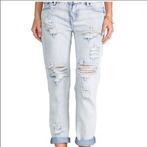 One teaspoon boyfriend jeans